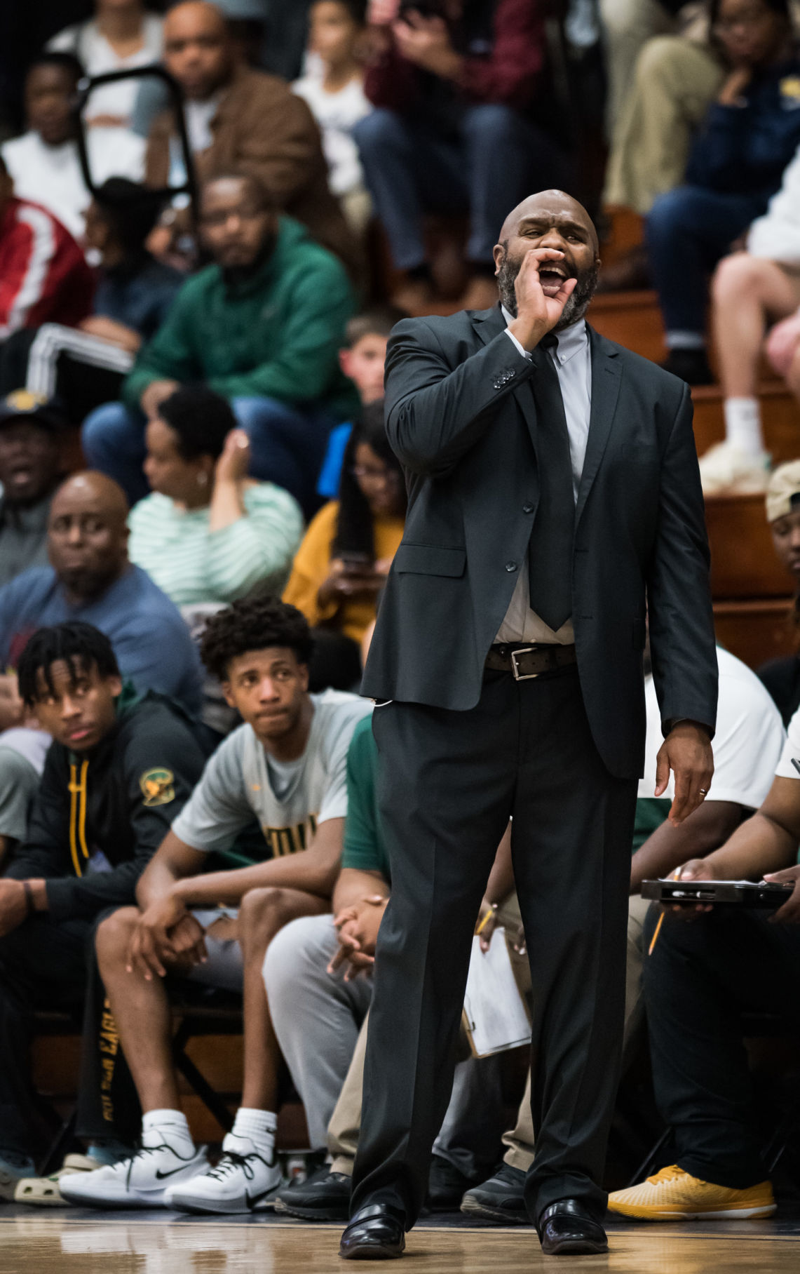 Mount Tabor Greensboro Smith Boys Bball